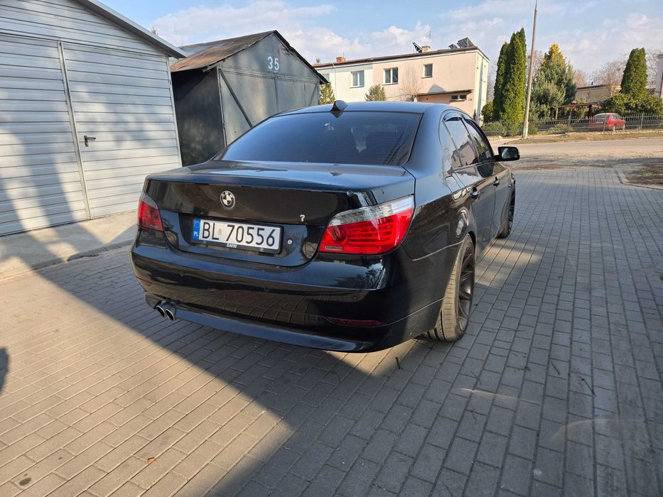 BMW E60 545i 2005r