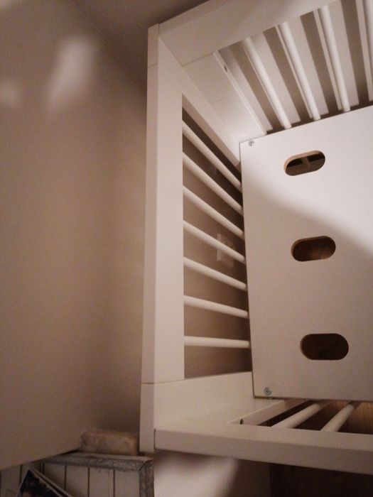 Łóżeczko dzieciece 120*60 PINIO BASIC 2szt. BLIŹNIAKI