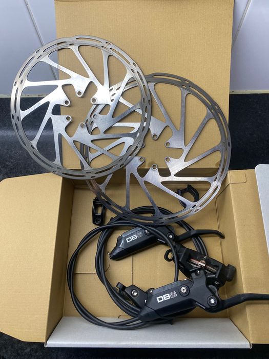 Travões SRAM DB8 Disc Brake Set