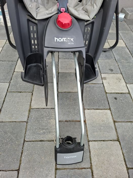Fotelik rowerowy Hamax Siesta