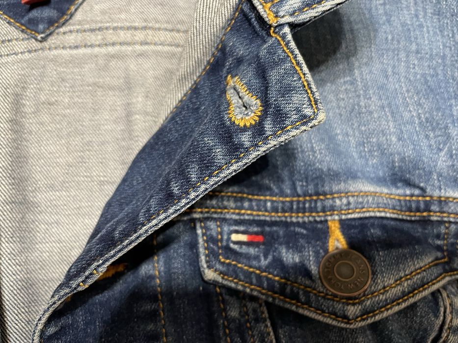 Orginalna kurtka jeansowa Tommy Jeans Vivianne Xs/S