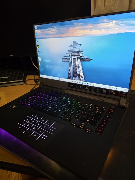 Portátil gaming Asus rog rtx 3070, ryzen 7 5800h, 16gb RAM, 1tb ssd