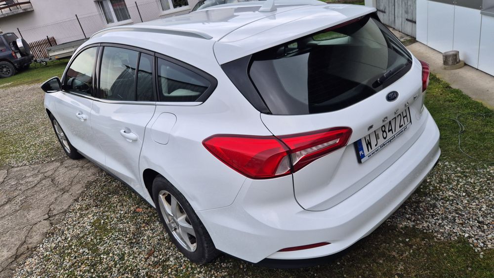 Ford Focus  MK4 2019 r. 1.5 diesel.