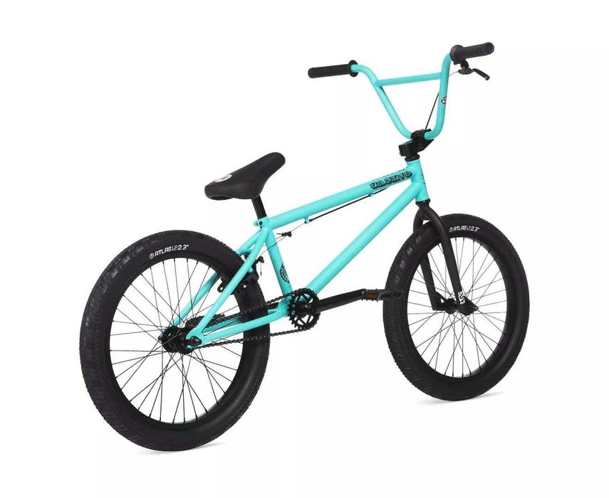 Велосипед BMX Stolen CASINO  21" CARIBBEAN GREEN 2021