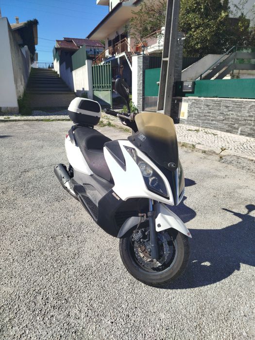 Kymco Downtown 125