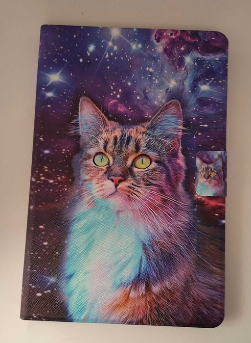 Obudowa etui Samsung Galaxy Tab S7 S8 T870 T875 X700 X706 kosmiczny kot