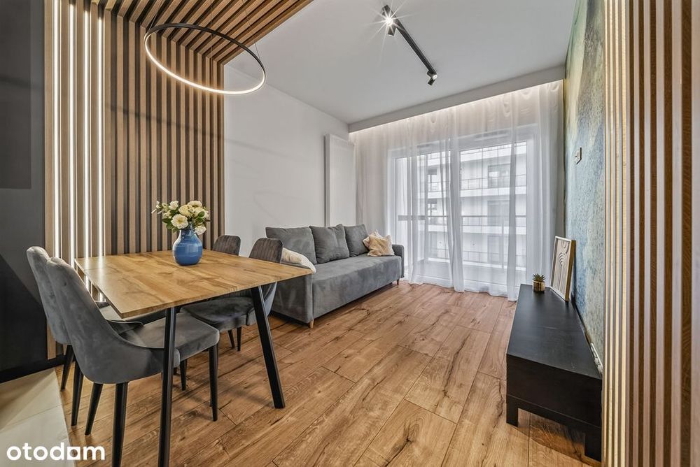Nowe 2 pokoje | Balkon | Klimatyzacja I