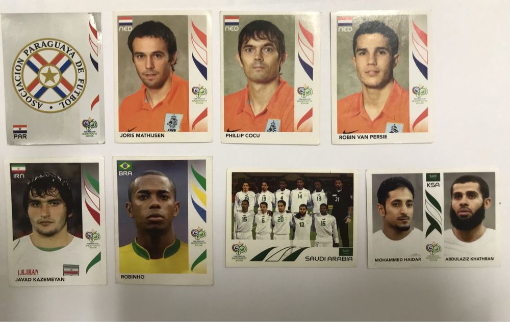 Cromos Futebol - Antigos