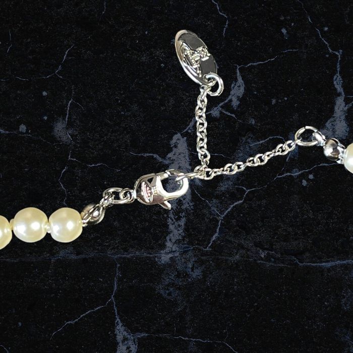 Намисто Vivienne Westwood Pearl кулон буси кольє