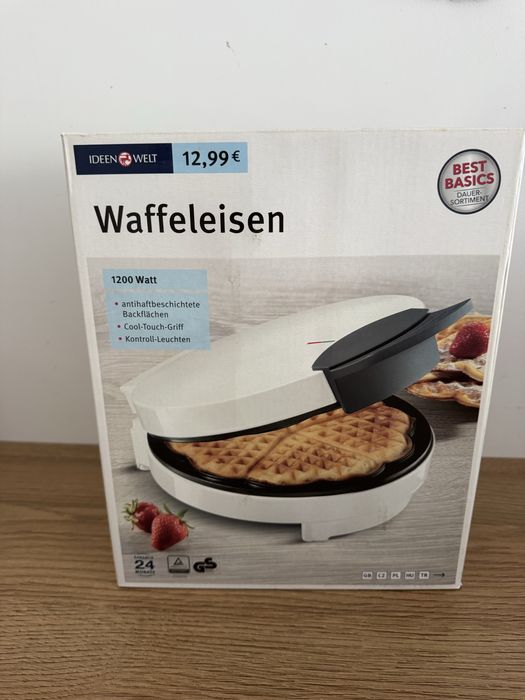 Gofrownica urządzenie do pieczenia gofrów