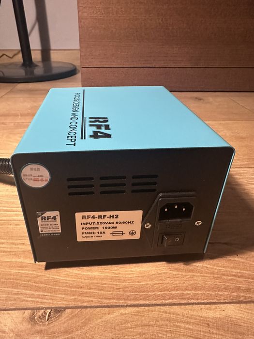 Stacja lutownicza Gorące Powietrze 1000W RF4 RF-H2 Hot-Air Spawarka
