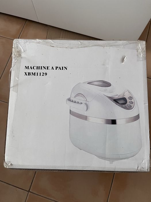 Maquina de fazer pão