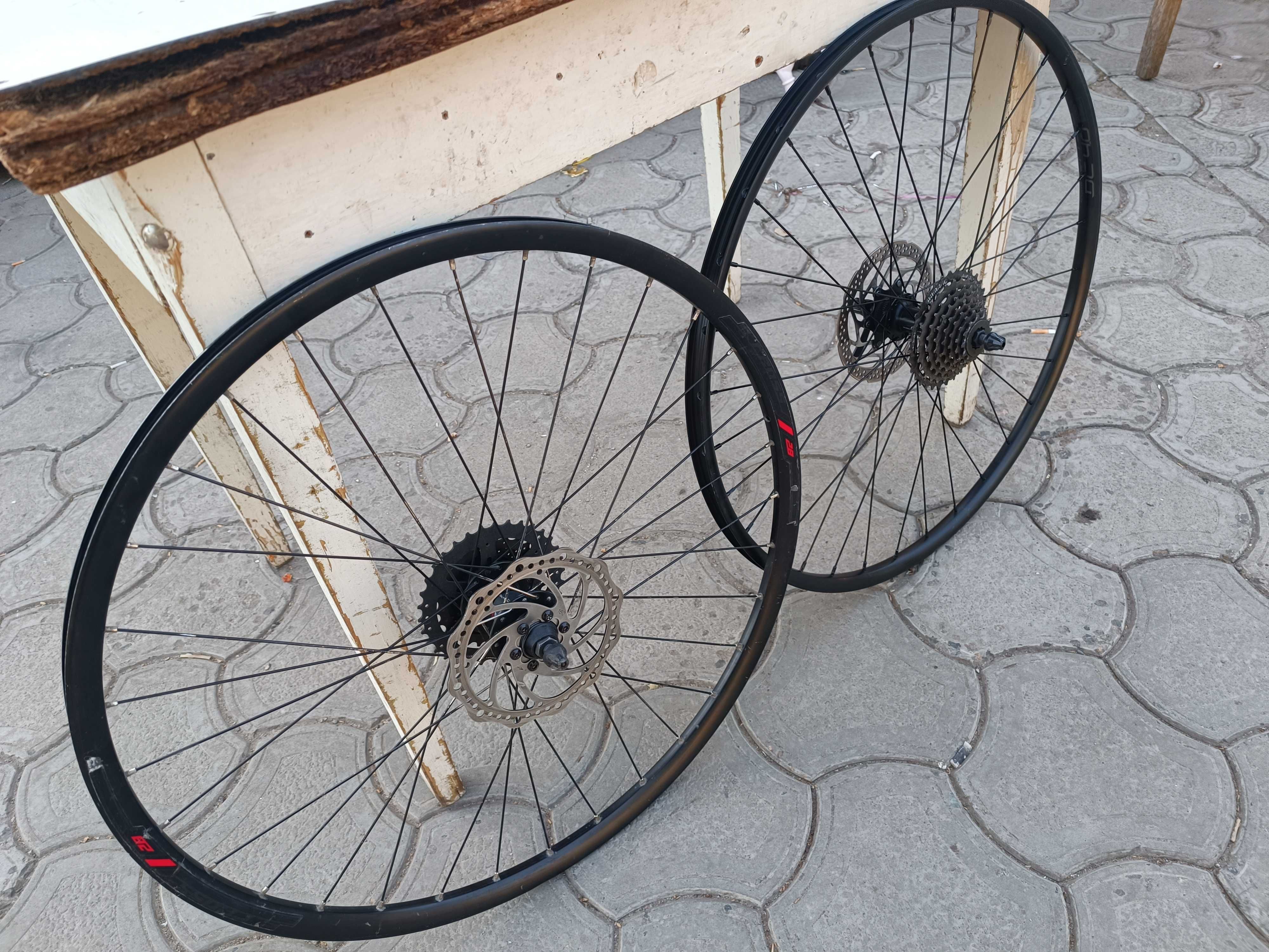 Заднее колесо велосипеда на 28 дюймов втулка Shimano на промах: 1 299 ...