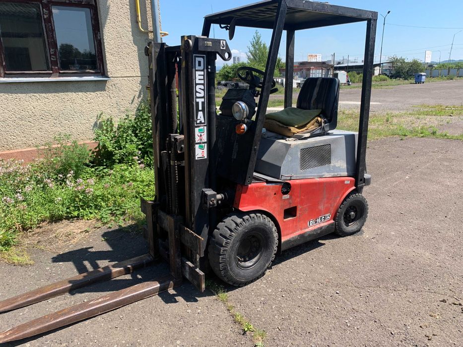 Навантажувач 1,5 тони