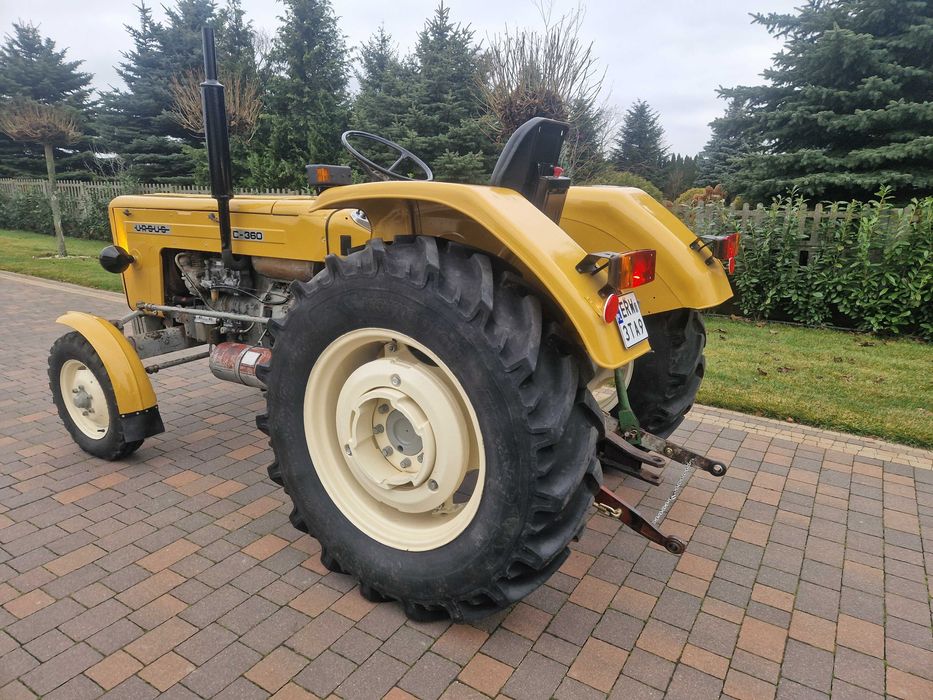 Ursus C360. Rok 1982. Opony Radialne.
