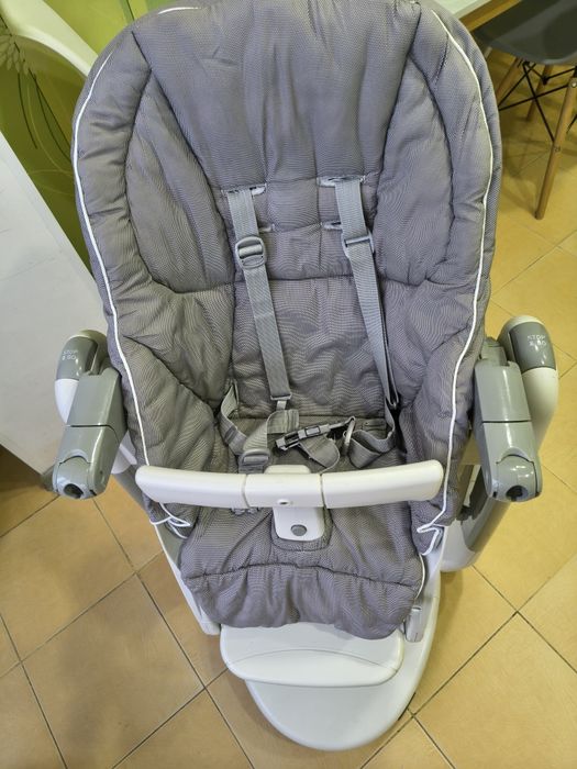 Стільчик для годування. Стілець-гойдалка Peg-Perego Tatamia FOLLOW ME