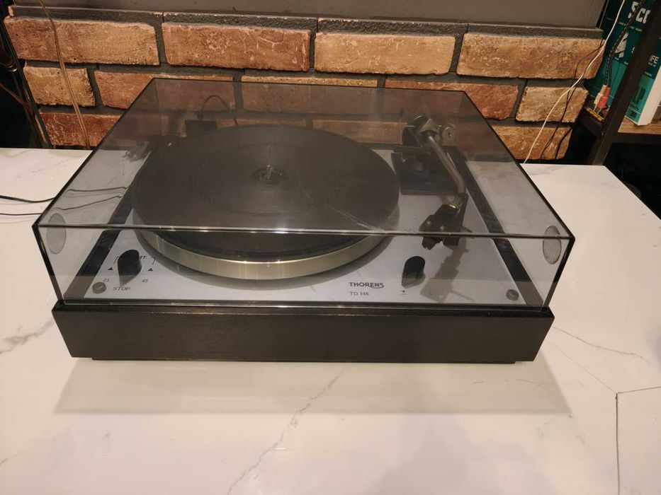 THORENS TD 146 ramie SME 3009 ! Wkładka Yamaha MC7 !
