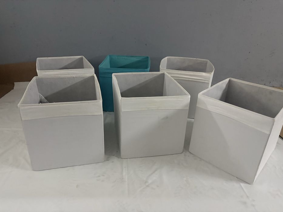 Caixas de Arrumacao IKEA Tecido