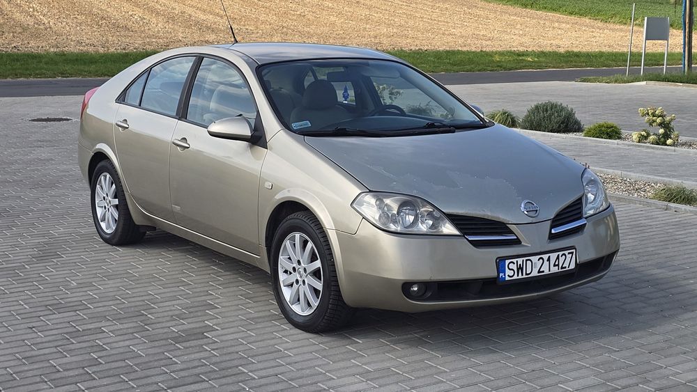 Nissan Primera 1.8 2003r okazja!