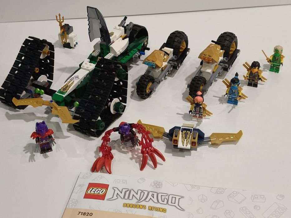 LEGO Ninjago 71820 - Wielofunkcyjny pojazd ninja