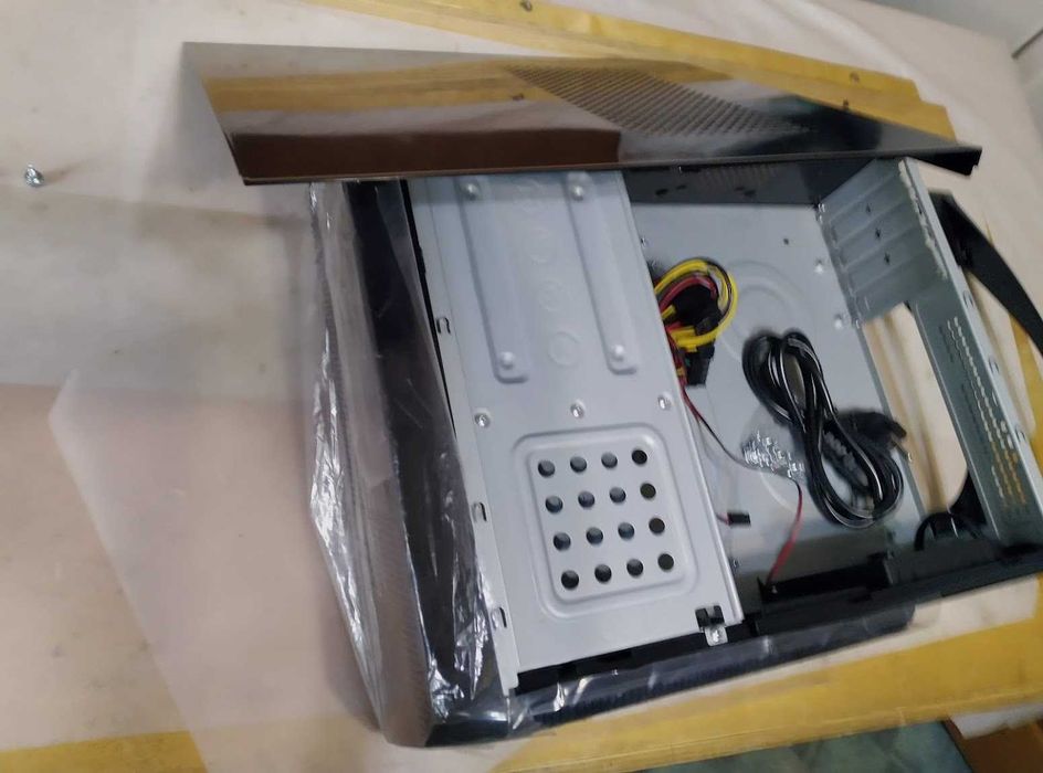 Корпус до комп'ютера LP S605 BK 400W