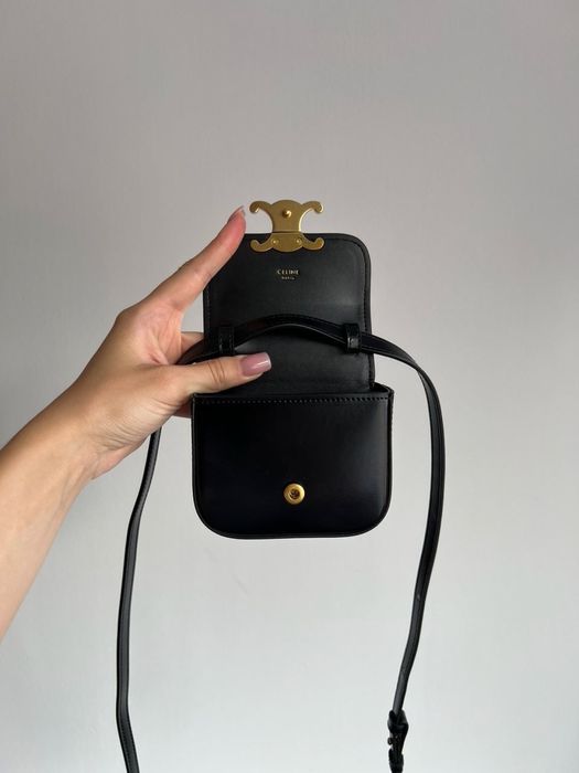 Шкіряна жіноча Сумка Celine