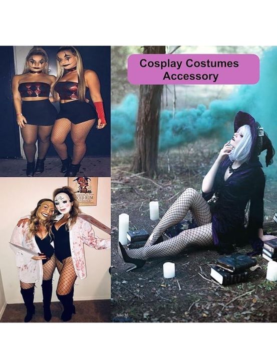 Колготи в сіточку