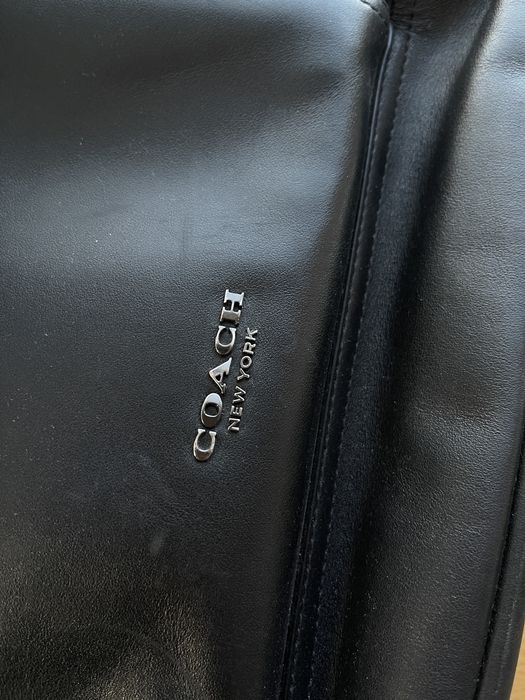 Шкіряний рюказк Coach