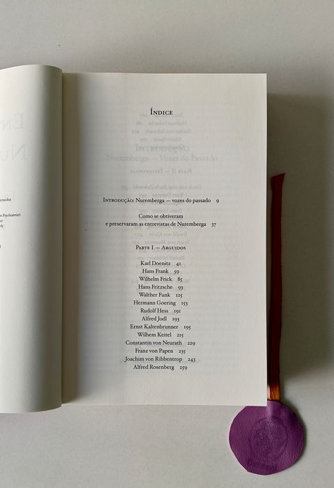 Entrevistas de Nuremberga