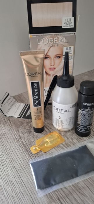 Loreal  Niemiecka Farba Preference 11.11