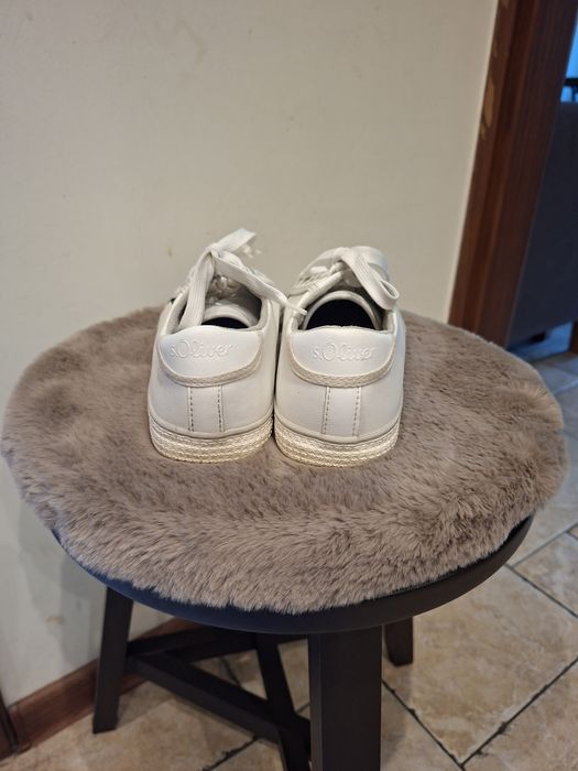 Buty biale Oliver