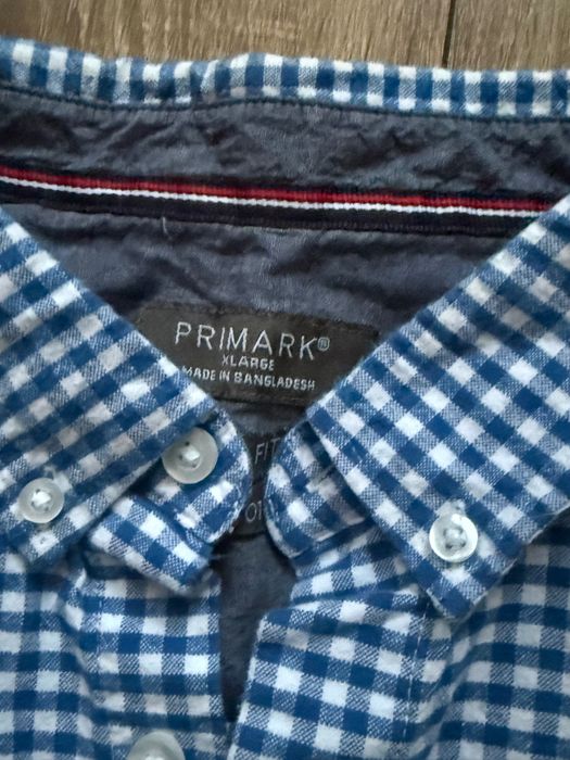 Primark – miękka koszula w kratę, rozmiar XL