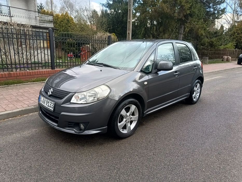 Suzuki SX4 10r 1,6B 120km zadbany
