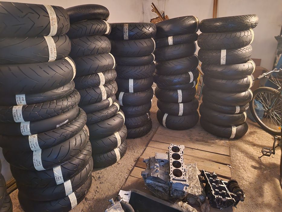 МотоШина слик гумма