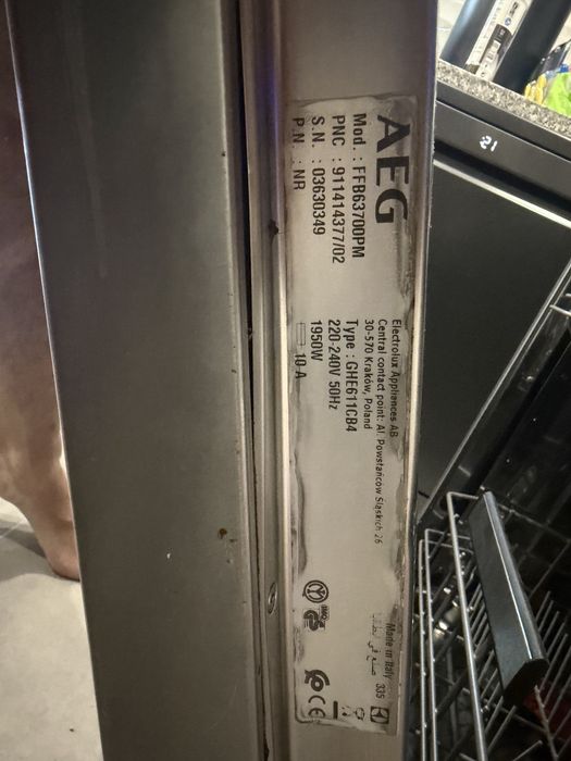 Máquina de Lavar Loiça AEG Favorit XXL FFB63700PM
