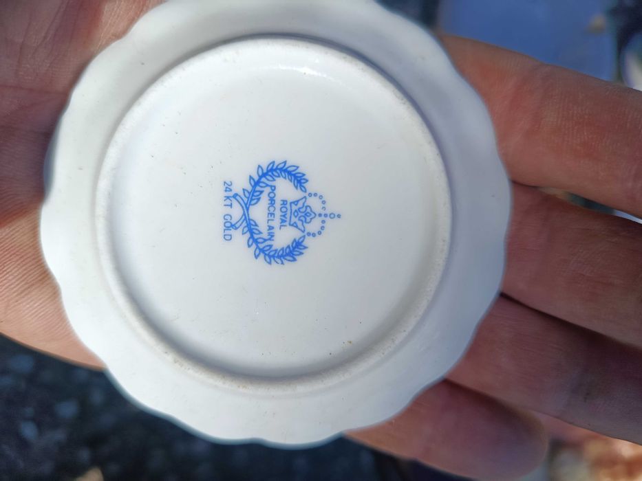 Várias loiças de decoração