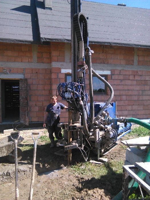 Studnie studnia głębinowa pompy ciepła 200