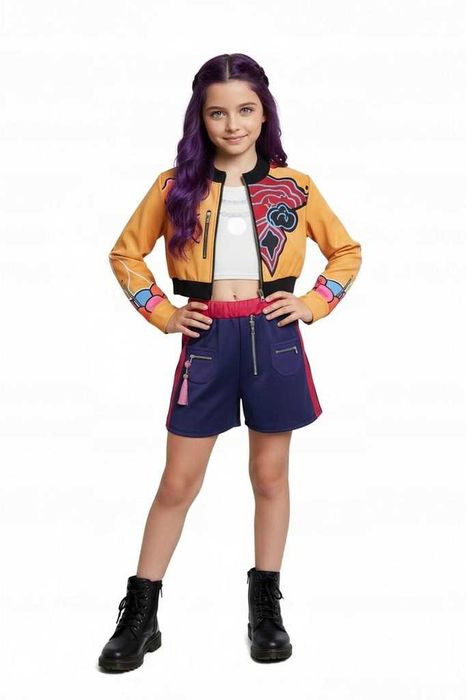 Strój Rumi 130/140 K-POP Demon Hunters Fortnite kpop ŁOWCZYNIE DEMONÓW