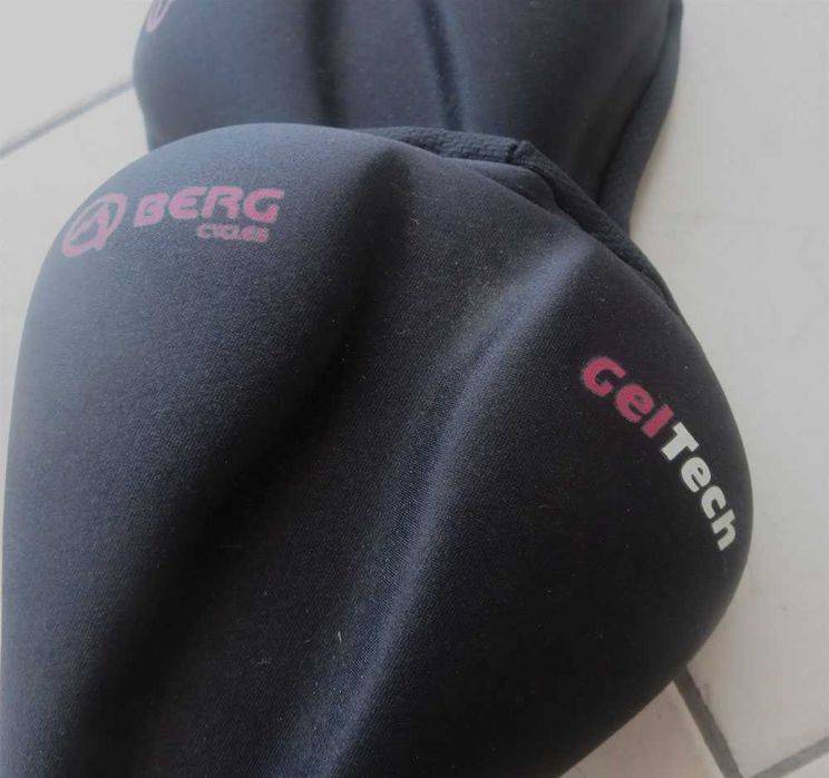 Selim gel bicicleta - novas