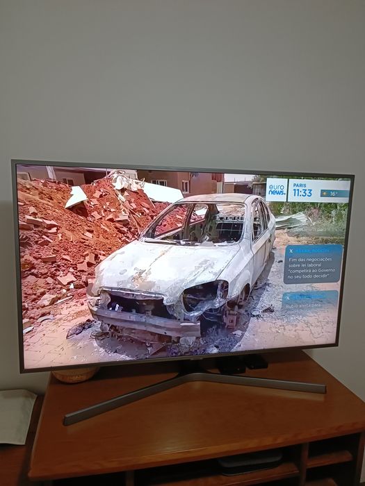 Smarttv Samsung UHD 4K 50" como Nova. PREÇO FINAL