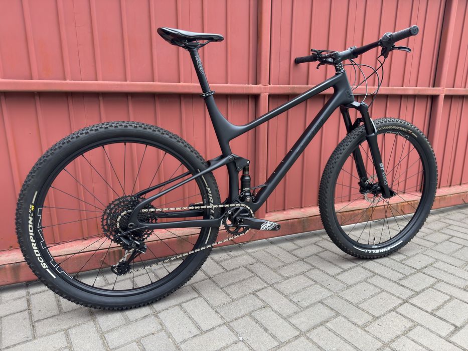 Карбоновий двопідвіс 29 Sram GX