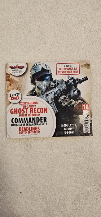 Ghost Recon Future Soldier / Commander/ Deadlings