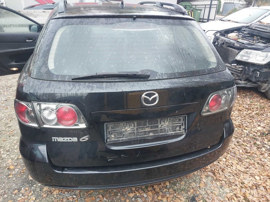 Posiadam czesci mazda 6 kombi 2.0cdti  2005r