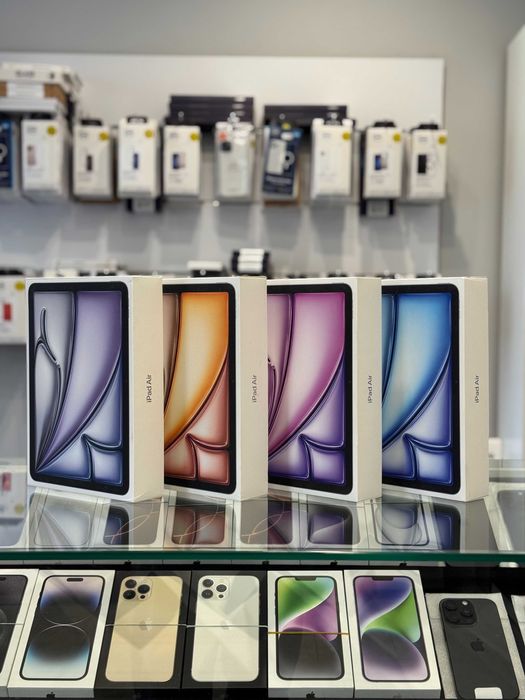 Tablet Apple iPad AIR 11" Purple M3 • 128 GB • 7 gen Wi-Fi • Fioletowy