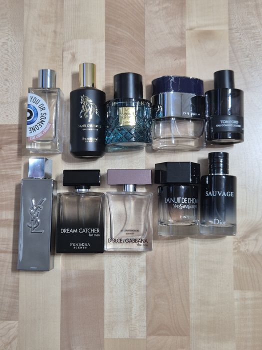 Flakony po Perfumach