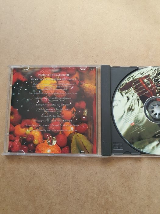 KATE BUSH – The Red Shoes cd