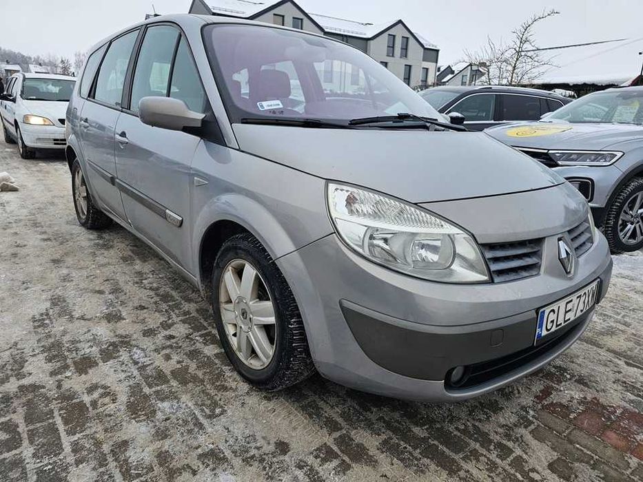 Renault Megane Scenic 2004r/7osobowy/1.6benzyna/PT listopad/113KM