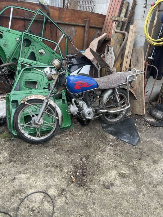 Мопед альфа 49,9