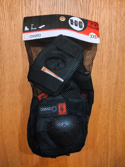 Zestaw ochraniaczy 3x2 Oxelo w rozmiarze XXS NOWE