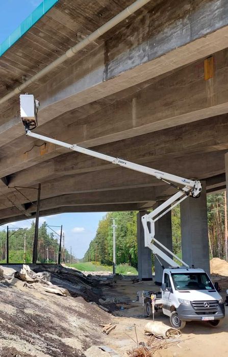 Podnośnik koszowy 24m Kluczbork Olesno Namysłów Opole